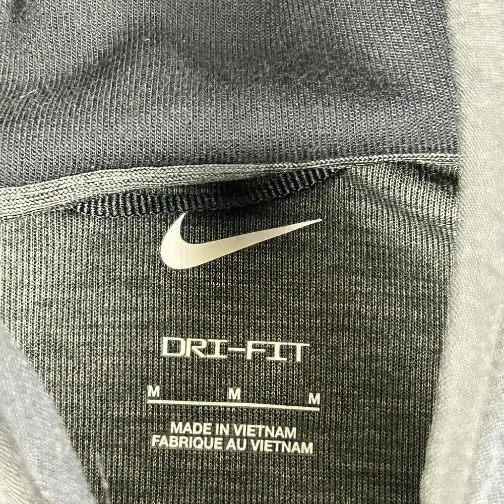Nike Men's Black and Grey Hoodie